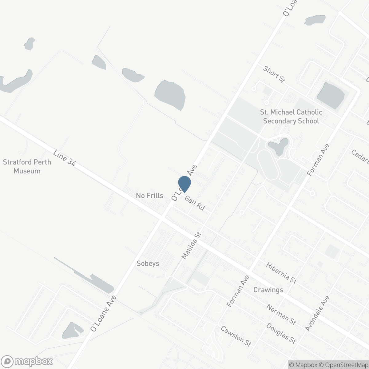 950 O'LOANE AVENUE, Stratford, Ontario N5A 6S6